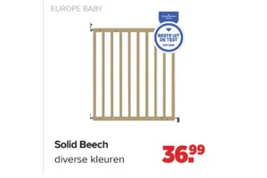 Europe Baby Solid Beech