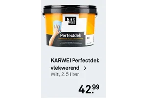 KARWEI Perfectdek vlekwerend