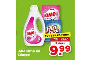 Wasmiddel aanbieding