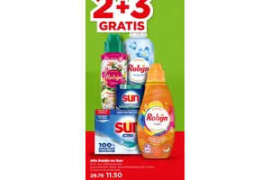 Robijn Morgenfris aanbieding