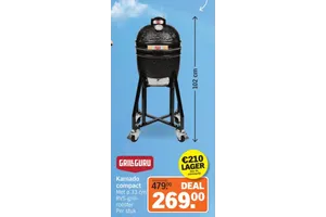 Grill Guru Kamado Compact