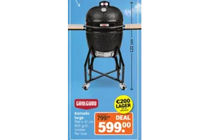 GrillGuru Kamado Large