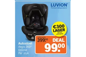 Luvion Autostoel Aegis 360° Eclipse