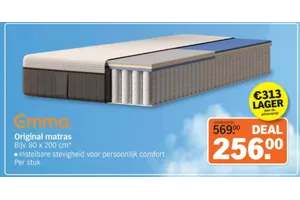 Emma Original matras