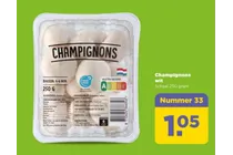 champignons wit