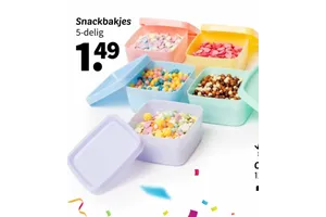 Snackbakjes