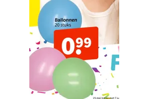 Ballonnen