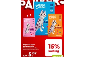 Edgard&Cooper Kattenvoeding
