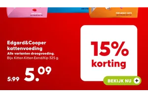 Edgard&Cooper Kattenvoeding