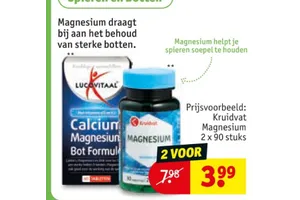 Kruidvat Magnesium