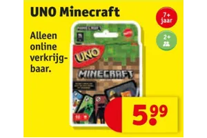 UNO Minecraft