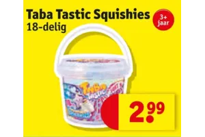 Taba Tastic Squishies