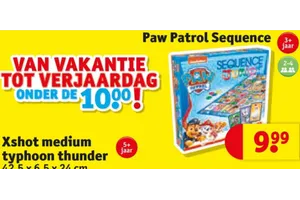 Paw Patrol Sequence