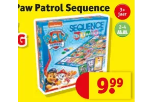 Paw Patrol Sequence