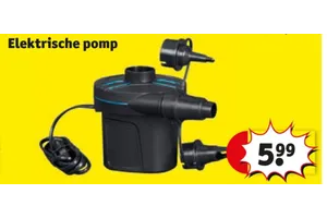 Elektrische pomp