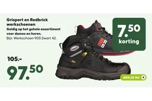Grisport en Redbrick Werkschoen