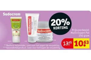 Sudocrem Multi-Expert Pot
