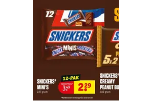 Snickers Mini's