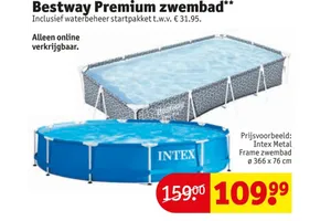 Bestway / Intex Zwembad