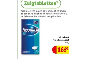 Nicotinell Mint Zuigtablet