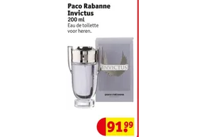 Paco Rabanne Invictus