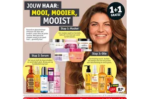 Diverse merken Haarolie