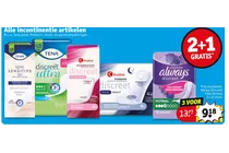 tena lights sensitive