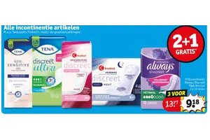 Always Discreet Pads Normal