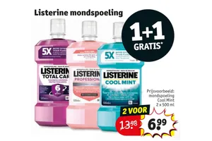 Listerine Mondspoeling