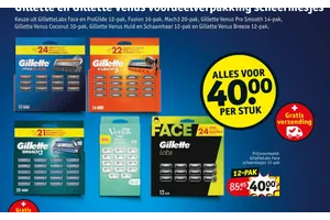 Gillette ProGlide Scheermesjes