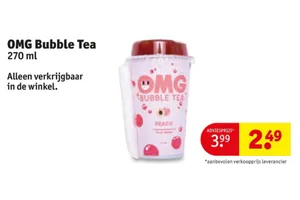 OMG Bubble Tea