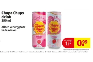 Chupa Chups drink
