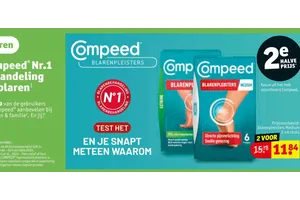 Compeed Blarenpleisters Medium