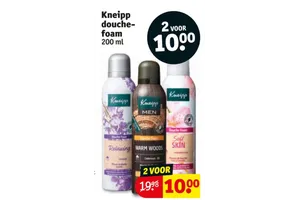 Kneipp douchefoam