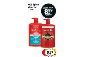 Old Spice douche