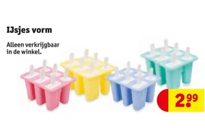 IJsjes vorm