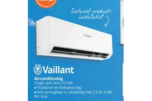 Vaillant Single split airco 2.5 kW