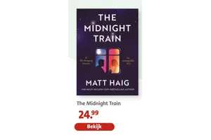 Matt Haig The Midnight Train