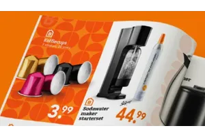 Sodawater maker starterset