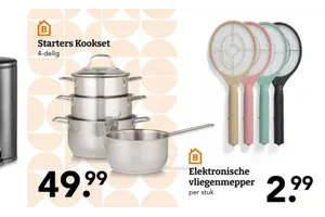 Starters Kookset