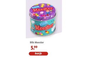 Blik Meester