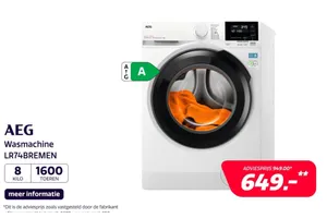 AEG Wasmachine LR74BREMEN