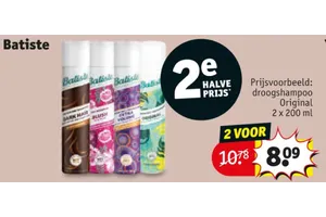 Batiste Droogshampoo