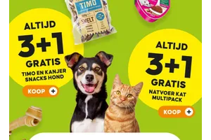 Timo snacks hond