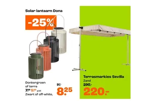 Terrasmarkies Sevilla