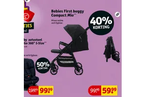 Bebies First buggy Compact Mio