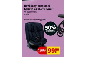 Novi Baby Autostoel