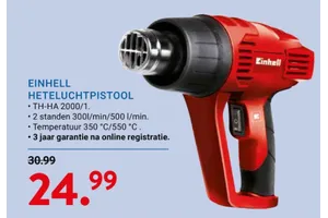 Einhell Heteluchtpistool