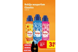 Robijn wasparfum Classics