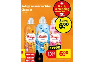 Robijn wasverzachter Classics